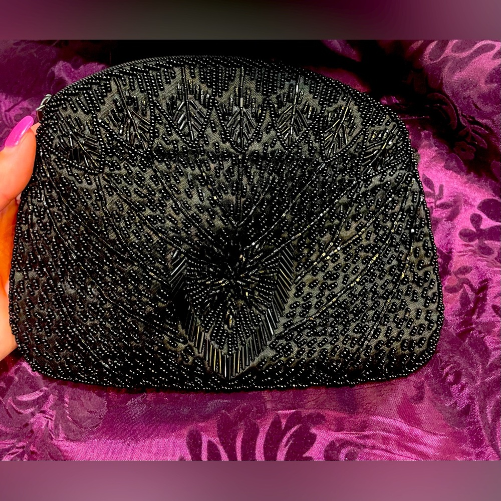 Vintage beaded handbag